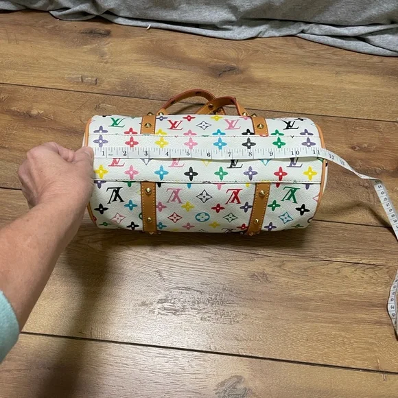 Louis Vuitton Multicolor Monogram Shoulder Bag - Picture 9 of 10